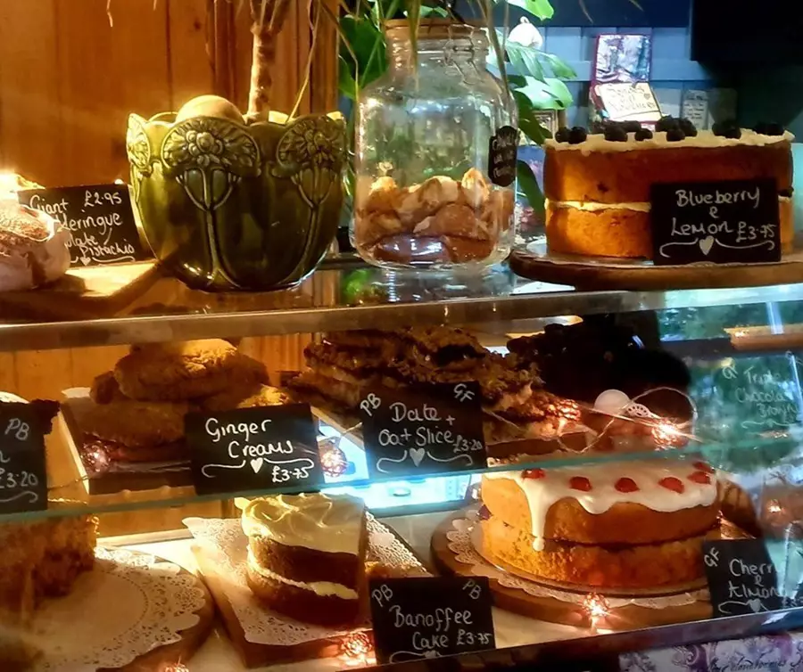 Cake Display At The Sondes Facebook Photo